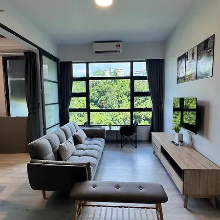 Jesselton Quay- 2Bedrooms Modern Minimalist Concept